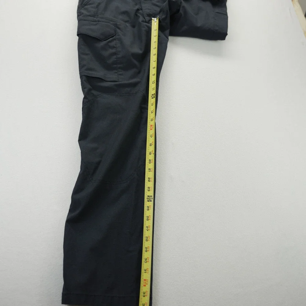 First Tactical V2 Mens Black Tactical Cargo Pants Size 32x34 Work Outdoor